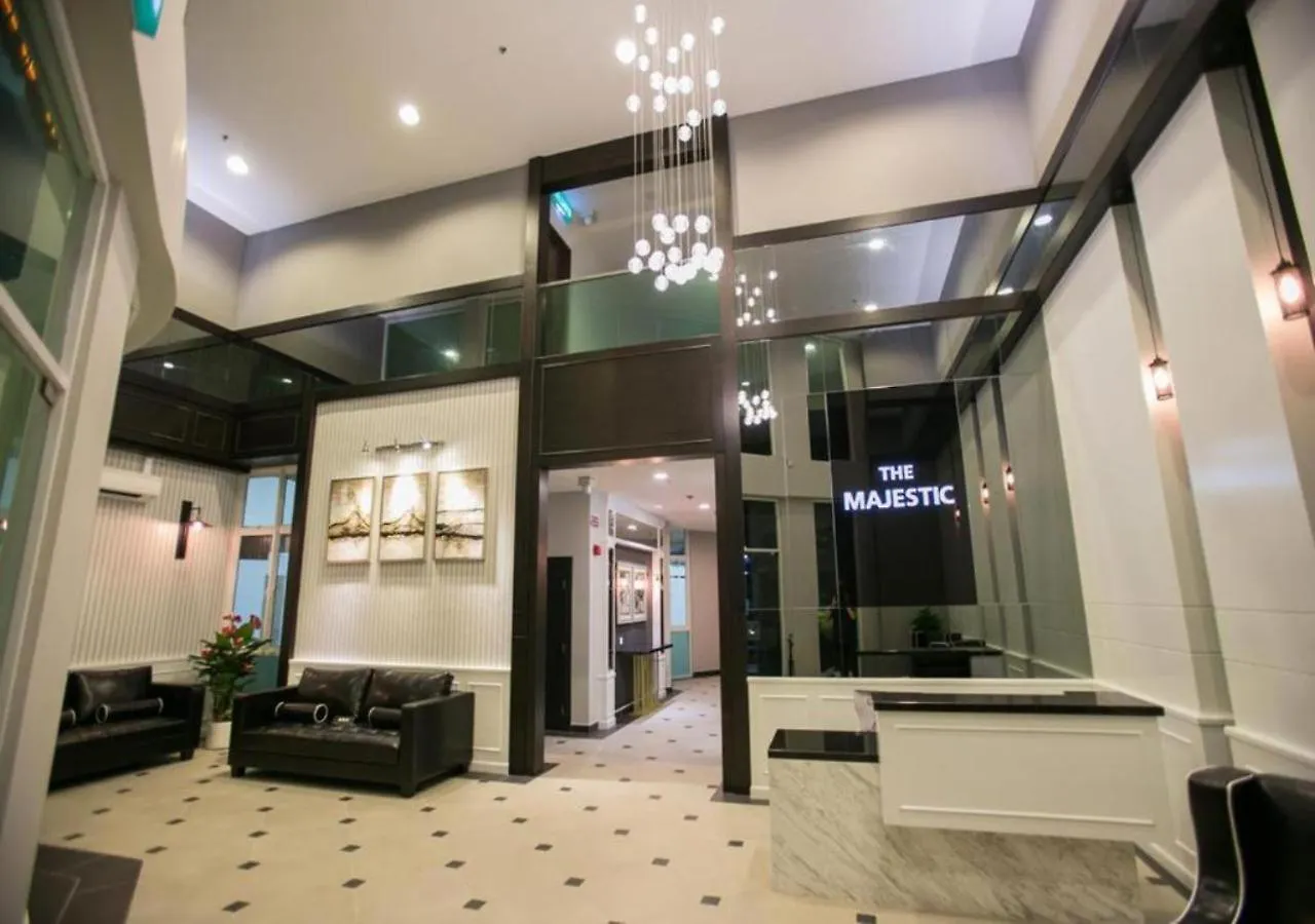 The Majestic Town Suites By Iwh 이포 0*,